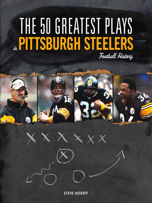Title details for The 50 Greatest Plays in Pittsburgh Steelers Football History by Steve Hickoff - Available